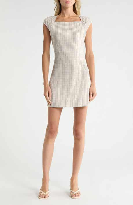 Check Print Dress
