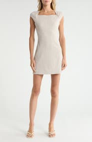 Theory Check Print Dress