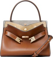 Tory Burch Petite Lee Radziwill Leather Double Bag