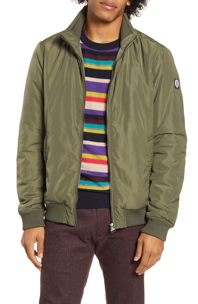 Scotch & Soda Padded Zip Jacket, Main, color, 