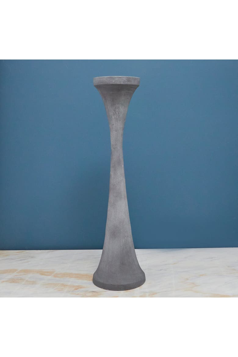 Petra Pedastal, Alternate, color, Metallic Silver