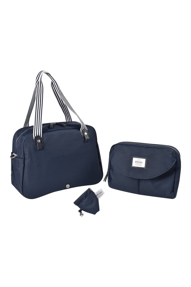 Geneva Diaper Bag, Alternate, color, NAVY