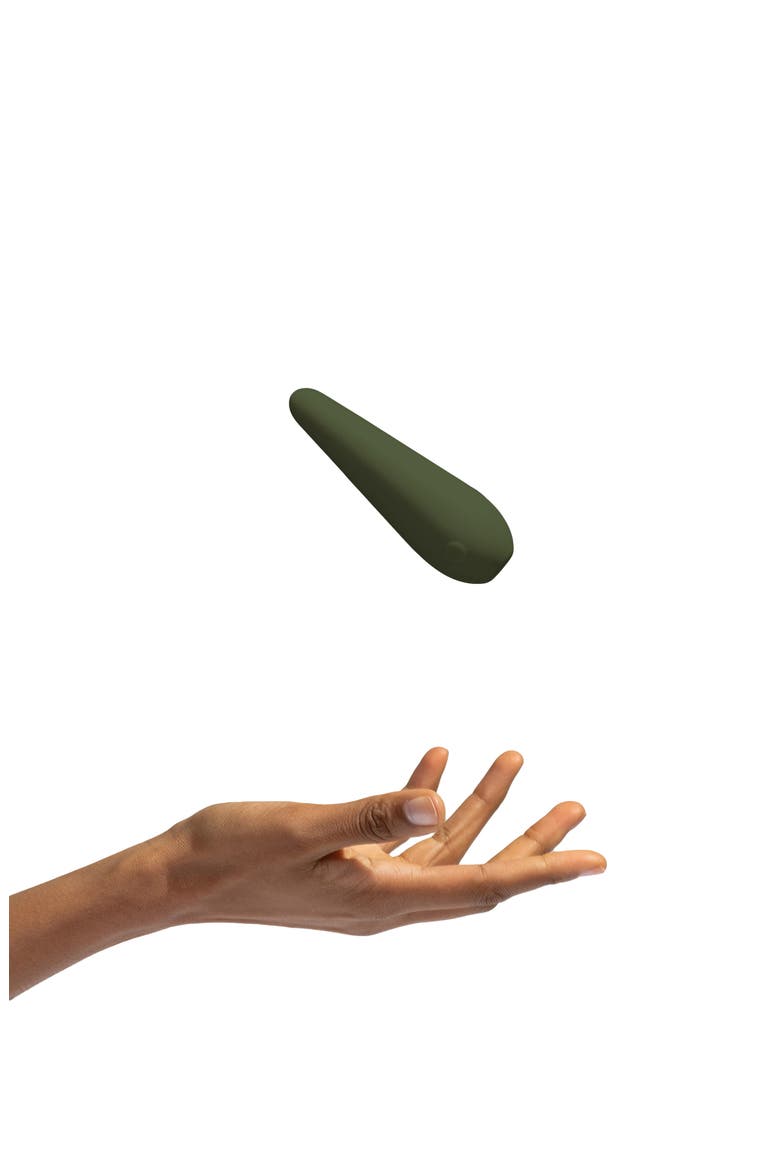Vibe Personal Massager & Vibrator, Alternate, color, GREEN