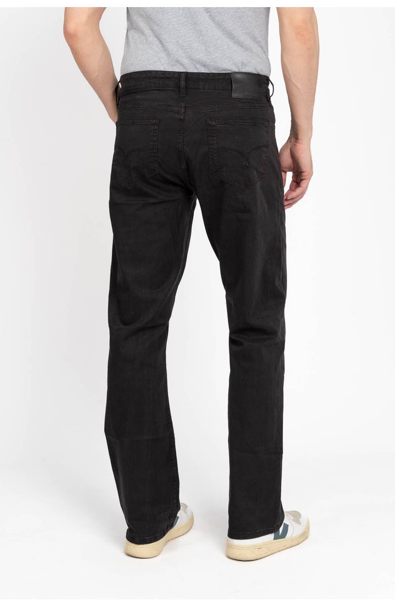 Jack Of Spades High Roller Fit Five Pocket Pants, Alternate, color, Black Sateen