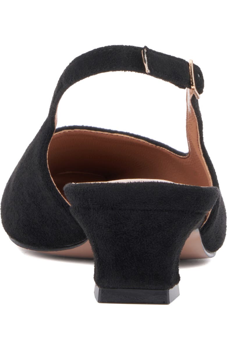 TORGEIS Slingback Kitten Heel Pump, Alternate, color,