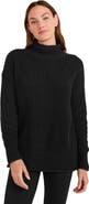 Haven Well Within Organic Cotton Shaker Stitch Roll Neck Sweater