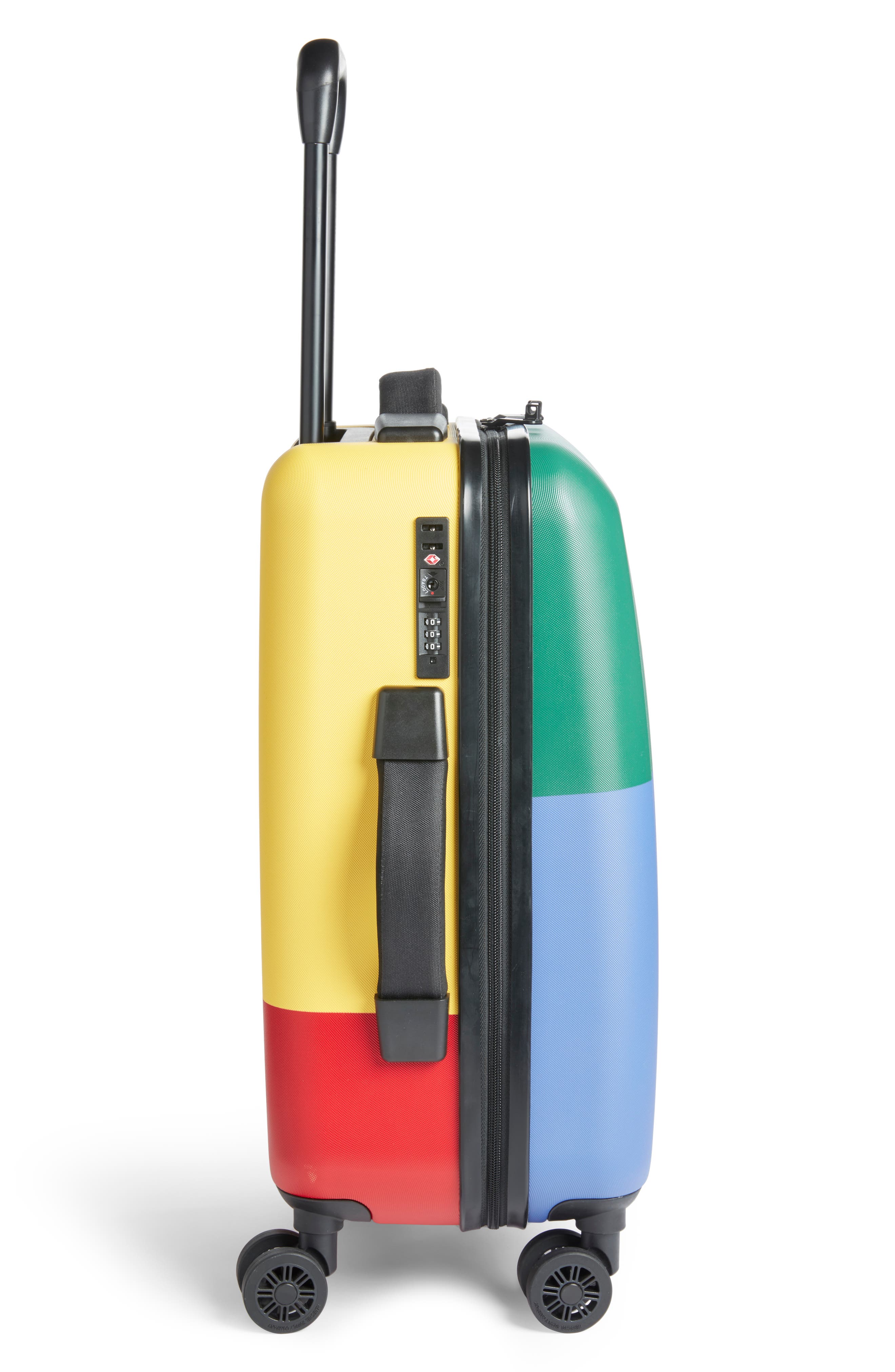 Herschel Supply Co. Small Trade 23-Inch Rolling Suitcase, Alternate, color, 