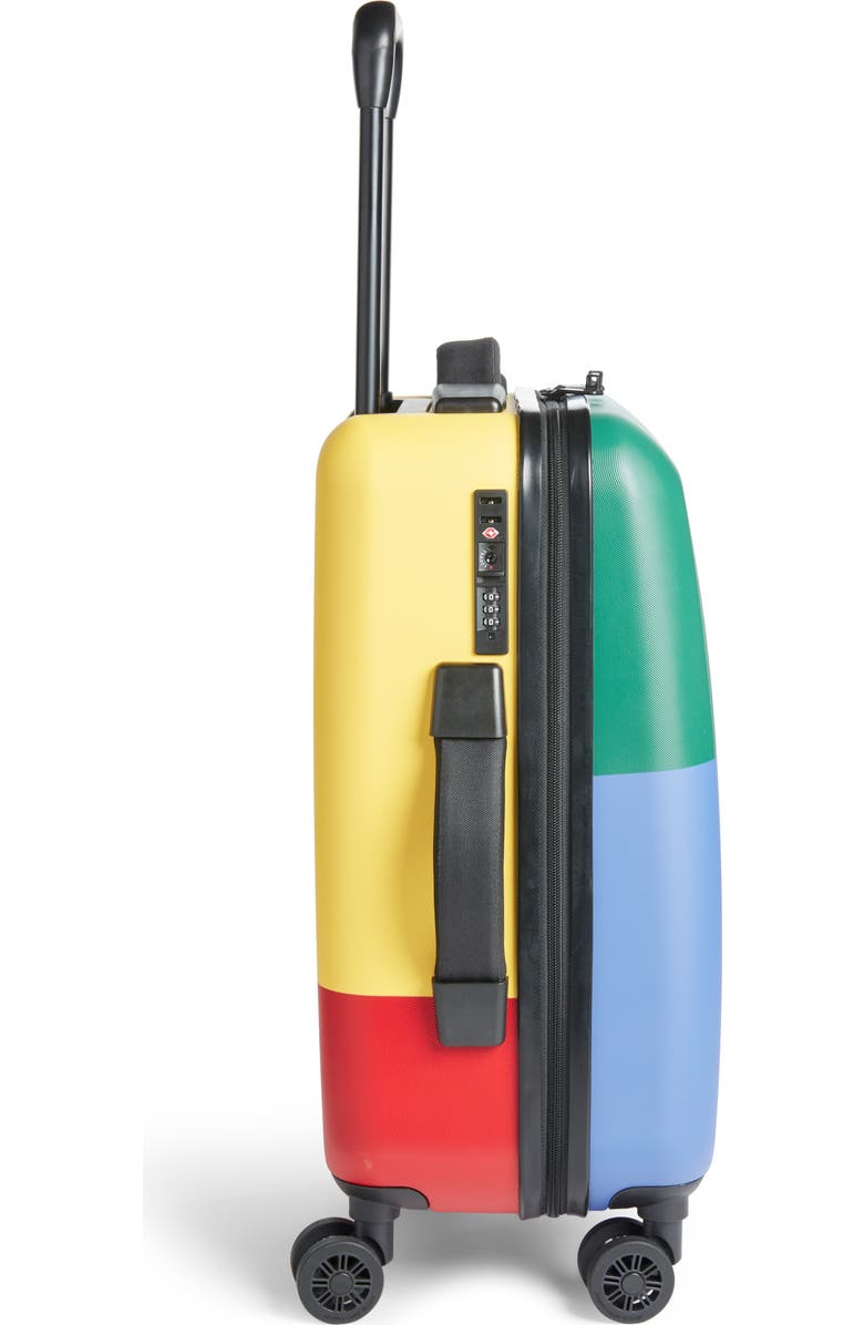 Herschel Supply Co. Small Trade 23-Inch Rolling Suitcase, Alternate, color,