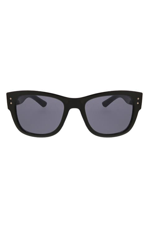 Midsize 52mm Square Sunglasses