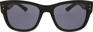 Roxy Midsize 52mm Square Sunglasses