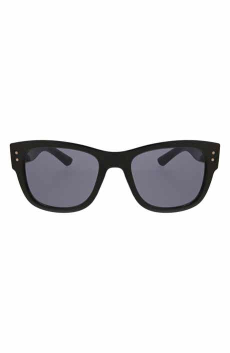 Roxy Midsize 52mm Square Sunglasses