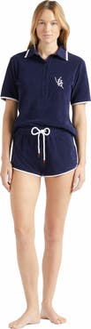 Vilebrequin Women's VBQ Line Terry Polo