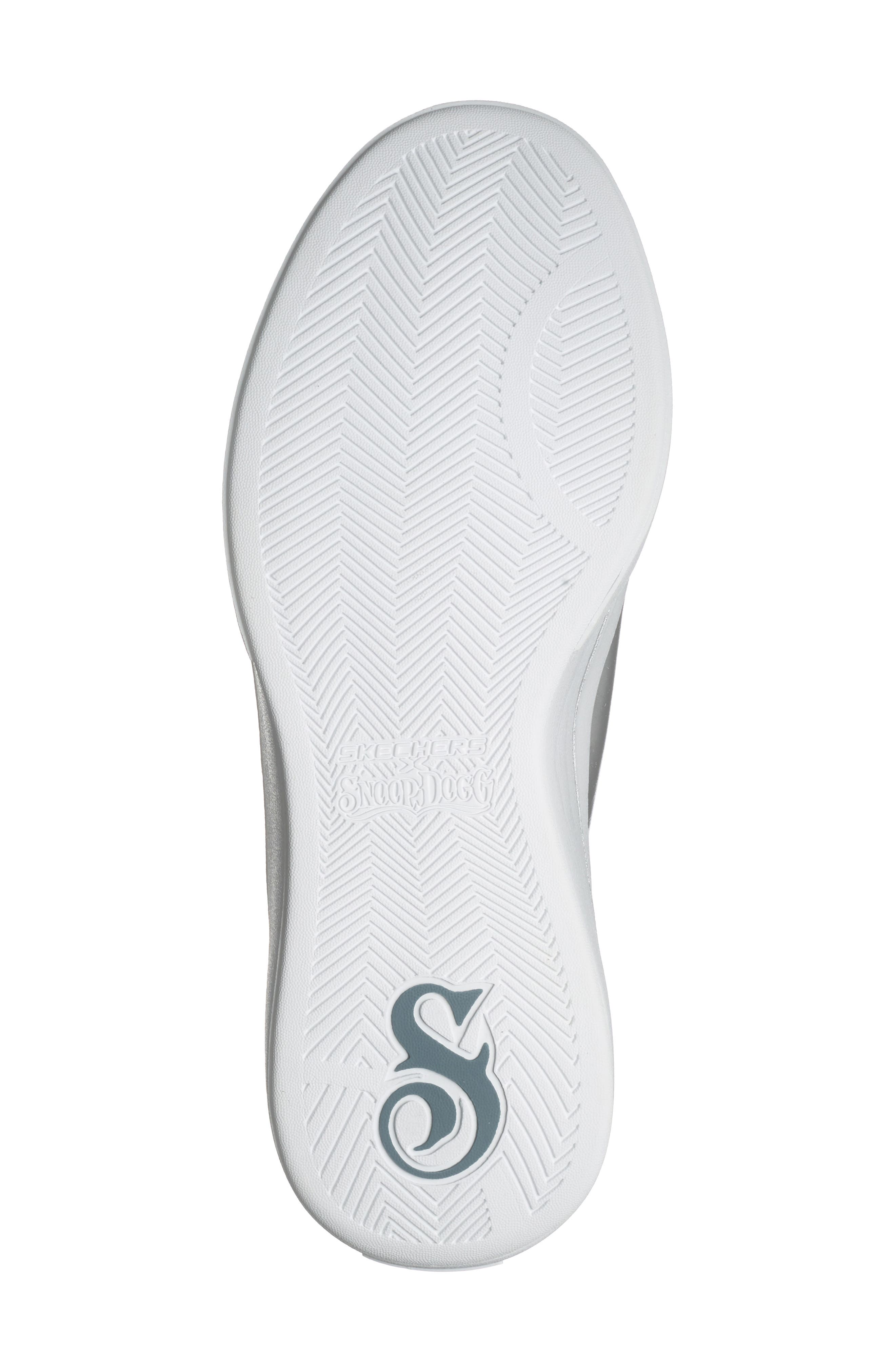 SKECHERS Slip-ins Snoop Dogg: Snoop One Sneaker, Alternate, color, Silver