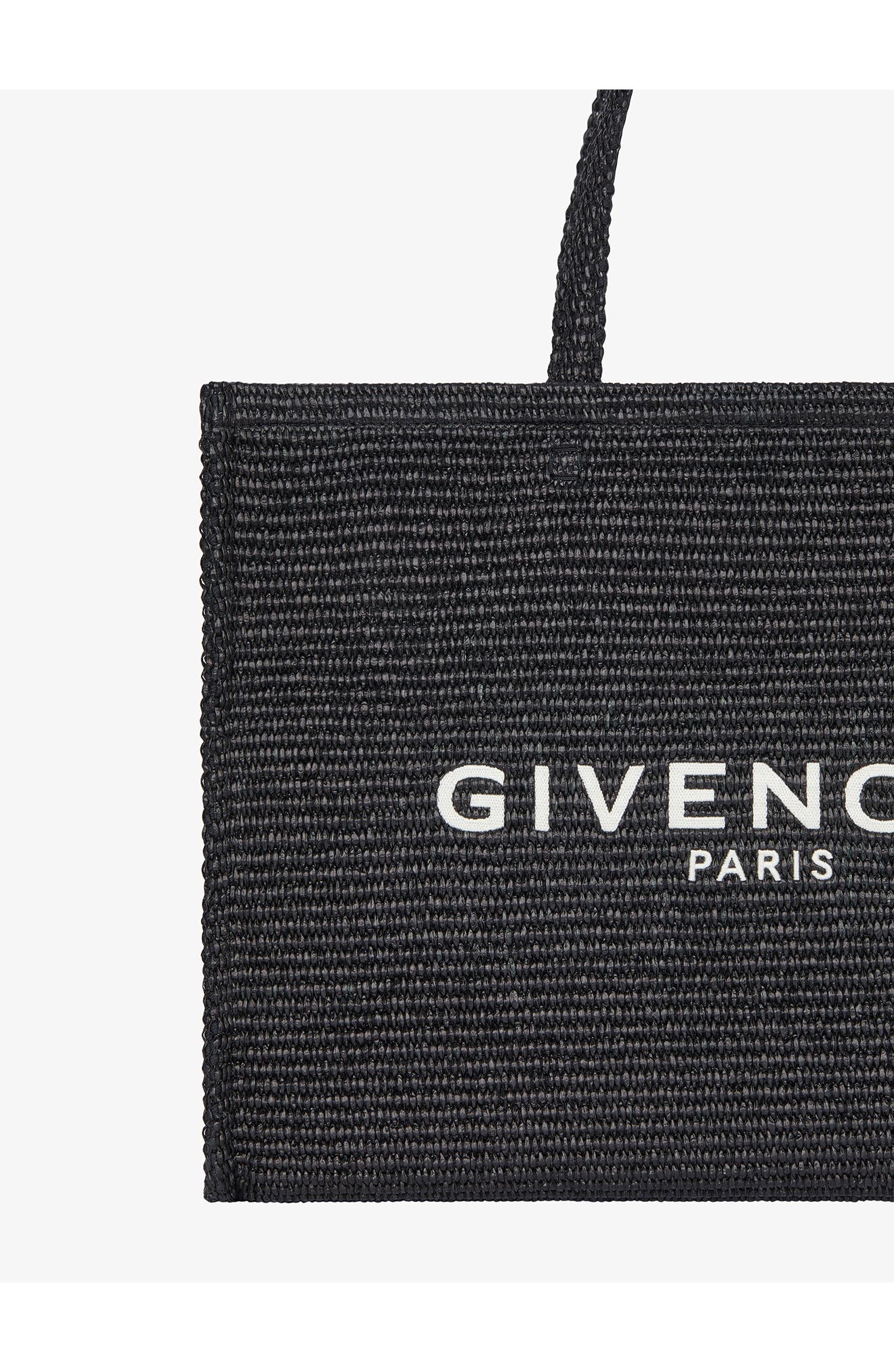 Givenchy Soft Raffia G-Tote, Alternate, color, 