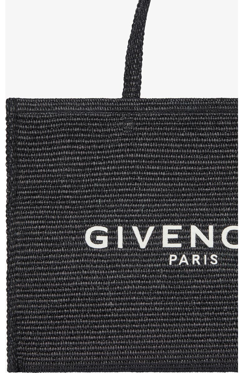 Givenchy Soft Raffia G-Tote, Alternate, color,