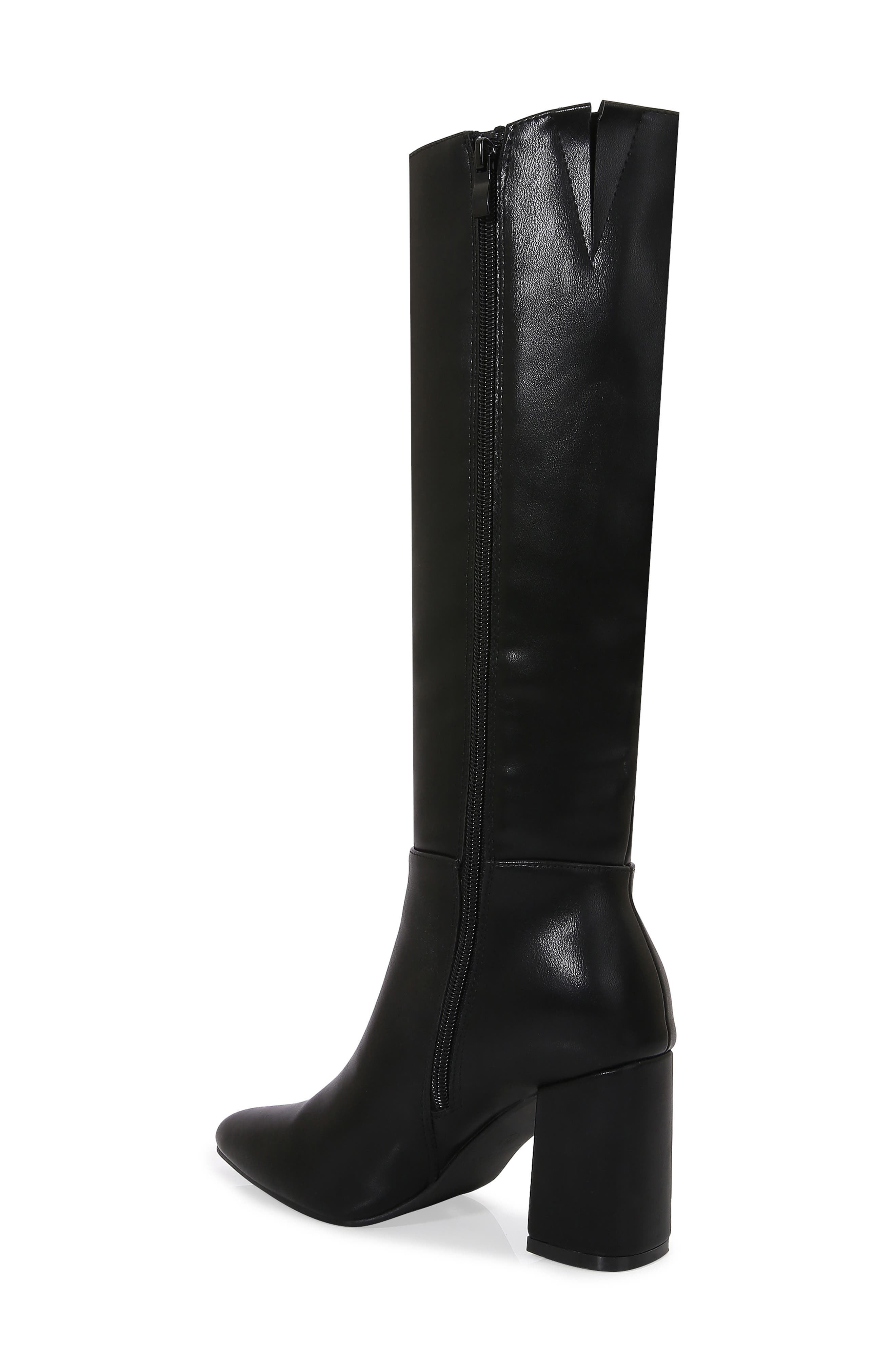 BERNESS Knee High Riding Boot, Alternate, color, Black