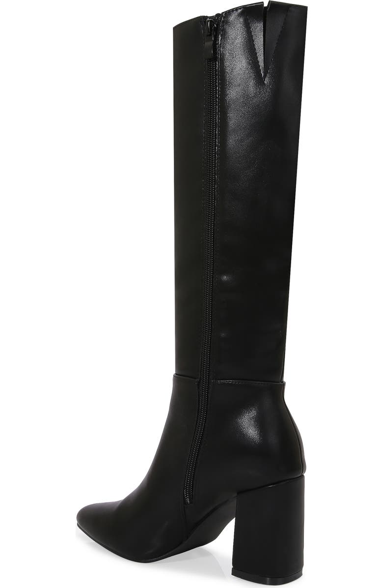 BERNESS Knee High Riding Boot, Alternate, color, Black