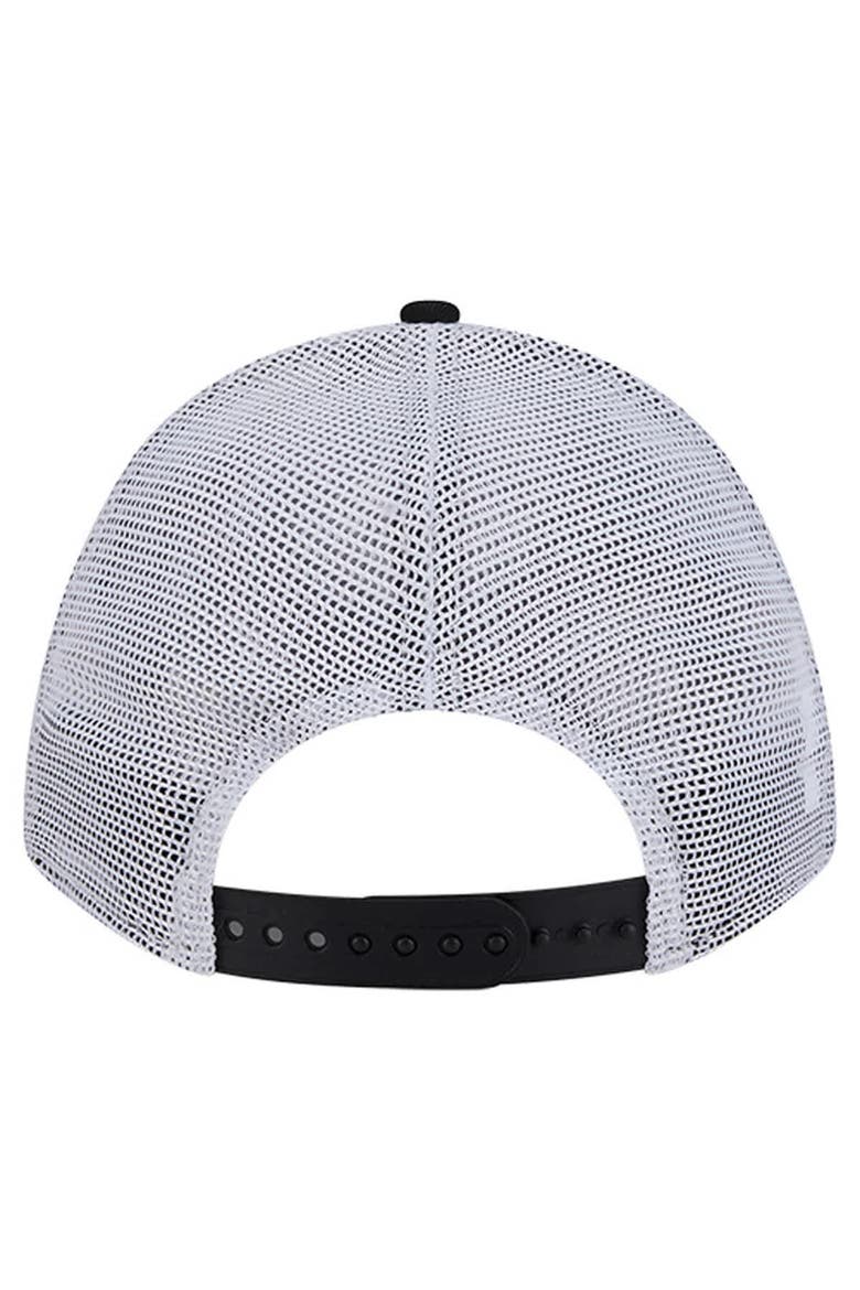 Men's New Era  Black Las Vegas Raiders Side Lines 9FORTY Adjustable Hat, Alternate, color, Black