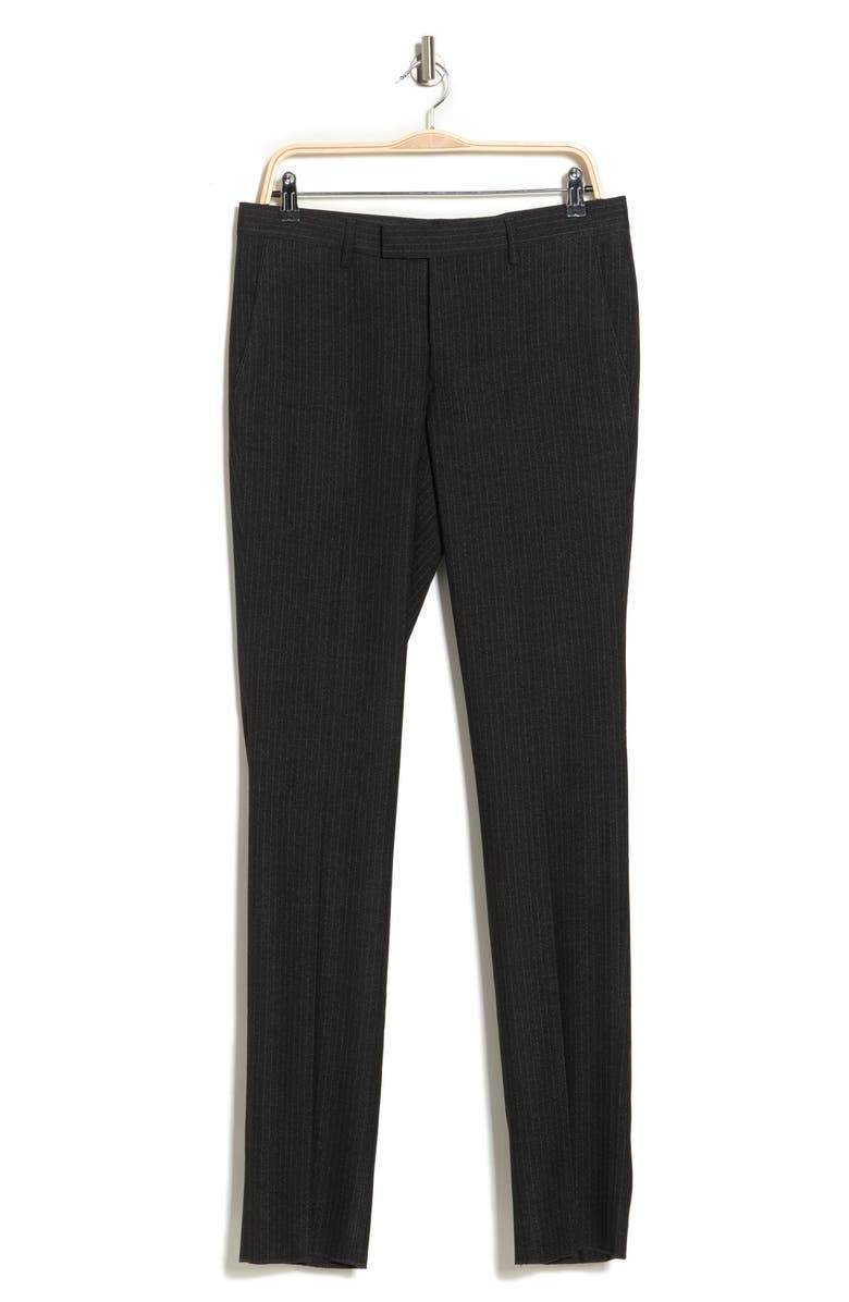 SOUL OF LONDON Broken Stripe Dress Pants, Alternate, color, 