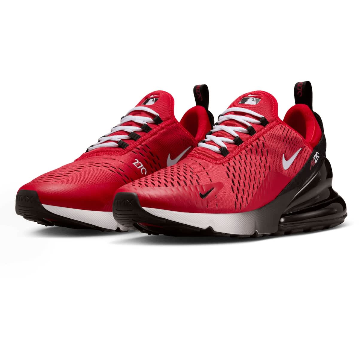 Nike Men's Nike  Red Chicago White Sox 2025 City Connect Air Max 270 Sneakers, Alternate, color, 