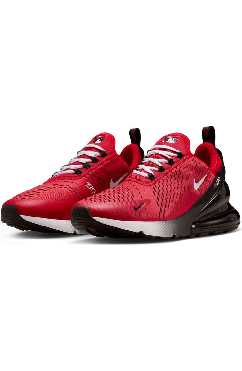 Nike Men's Nike Red Chicago White Sox 2025 City Connect Air Max 270 Sneakers, Alternate, color,