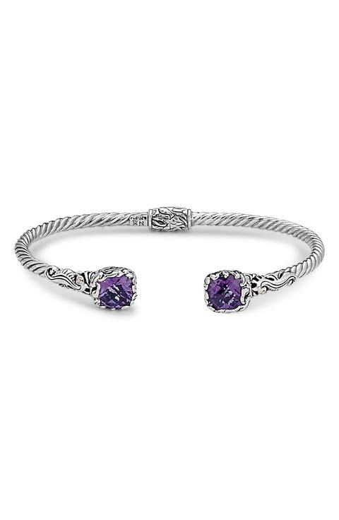 Amethyst Bangle
