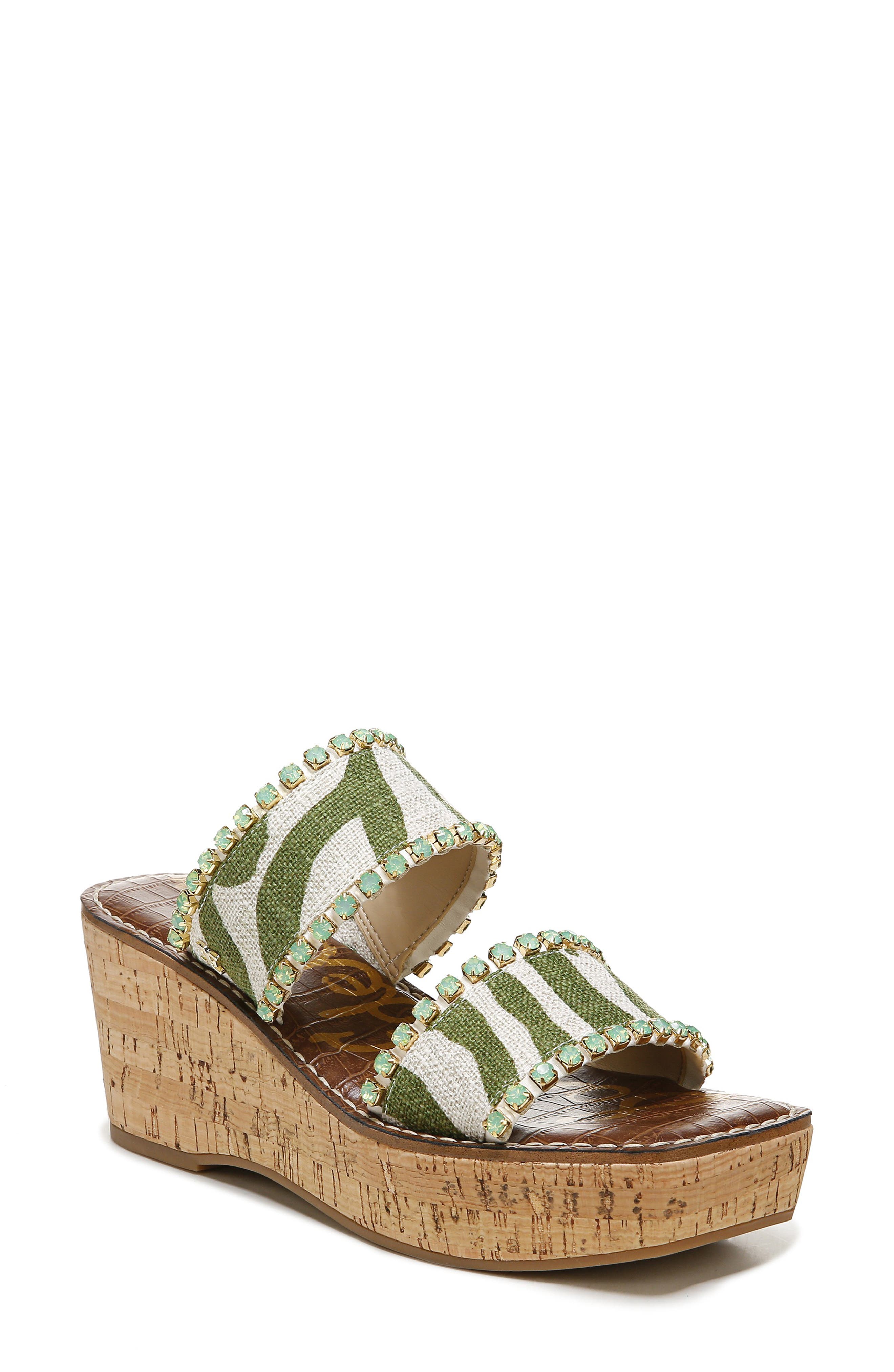 Sam Edelman Angelina Platform Wedge Sandal (Women) | Nordstromrack