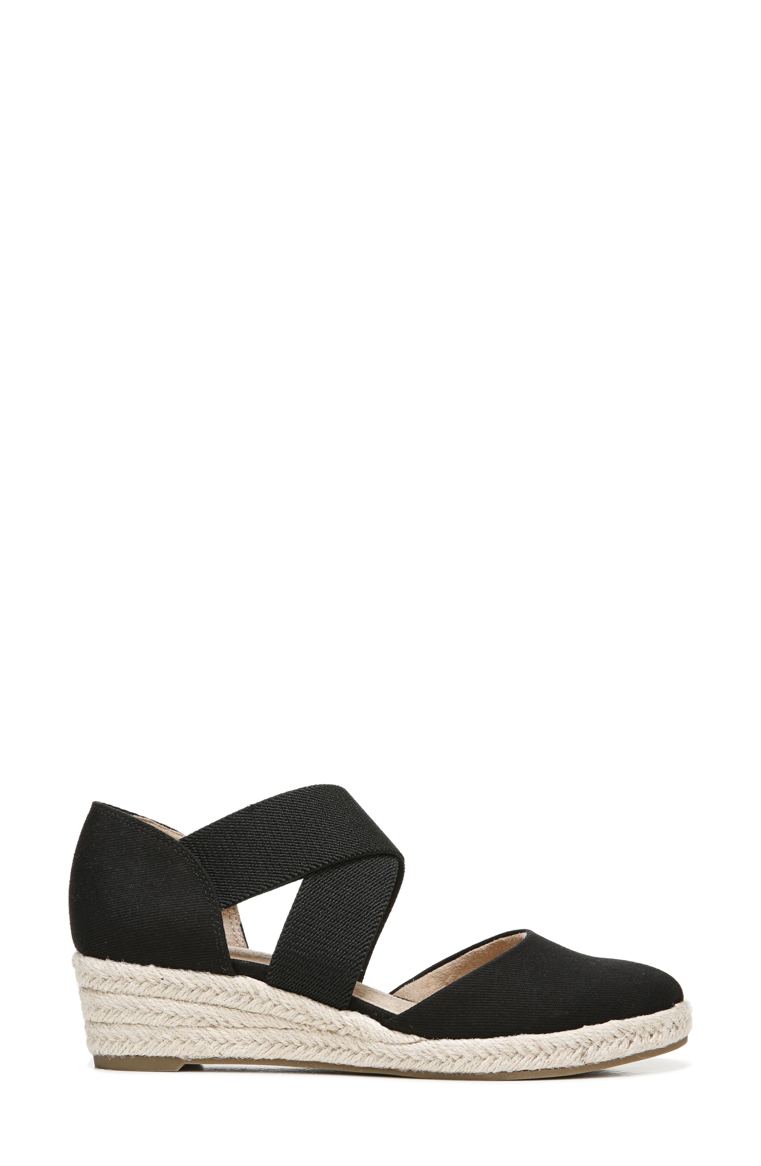 LifeStride Keaton Espadrille Wedge Sandal, Alternate, color, 