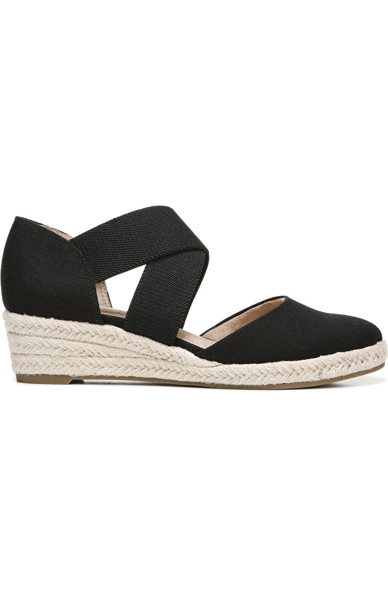 LifeStride Keaton Espadrille Wedge Sandal, Alternate, color,