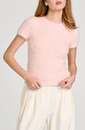 WAYF Hannah Short Sleeve Sweater
