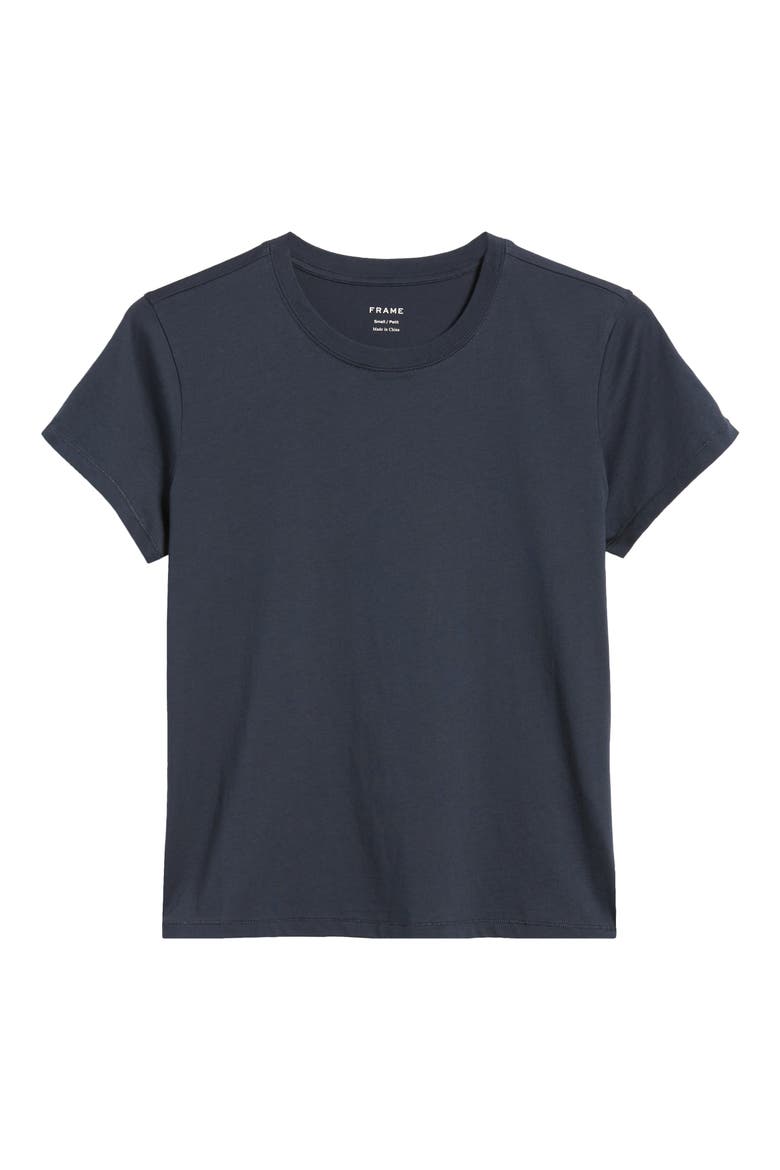 Baby Tee, Alternate, color, NAVY