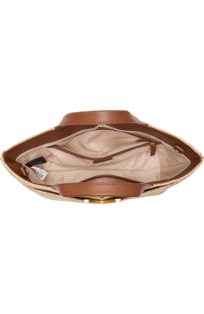Vince Camuto April Satchel, Alternate, color, Natural
