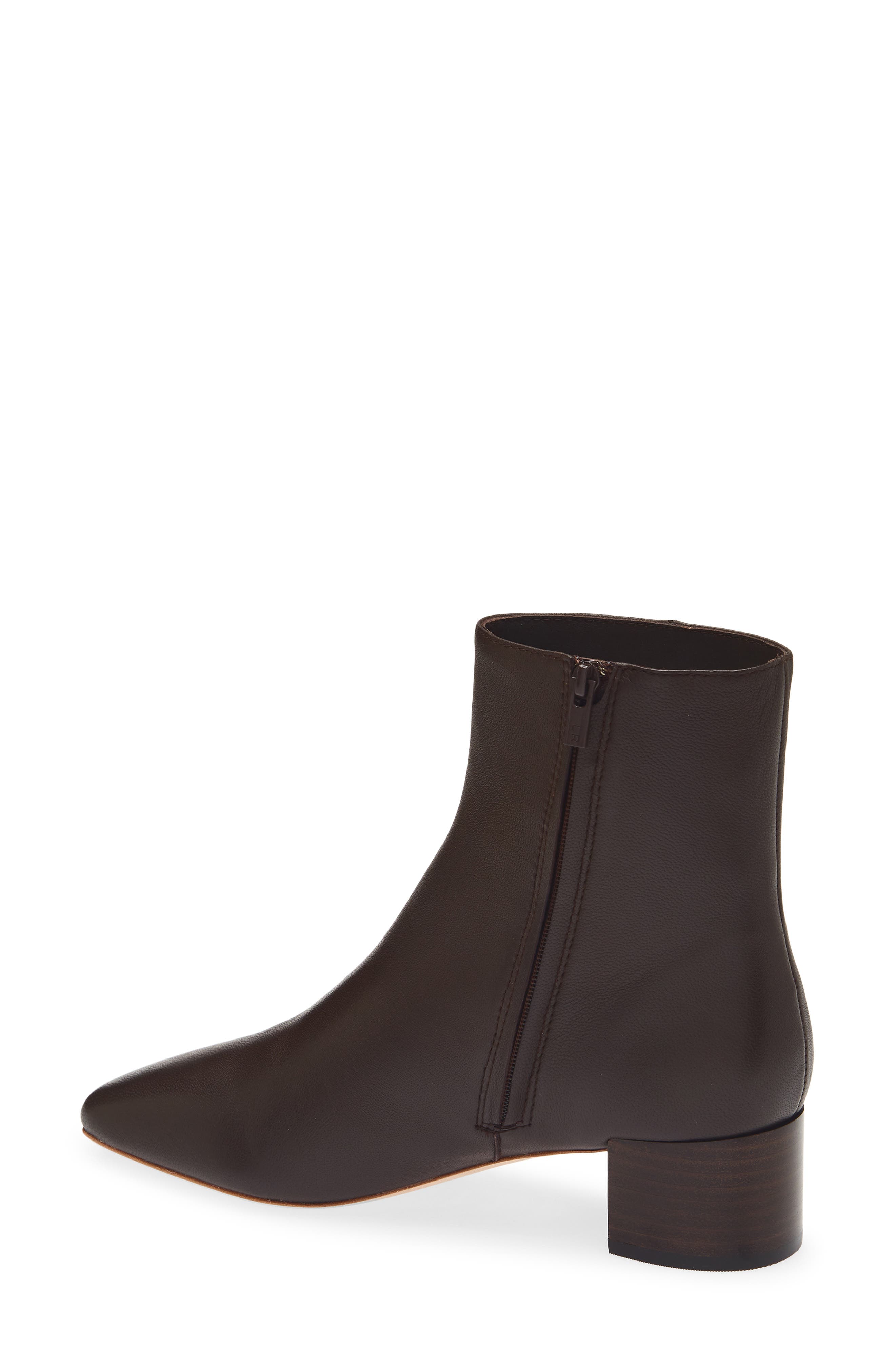 Loeffler Randall Ginny Square Toe Bootie, Alternate, color, Tmoro