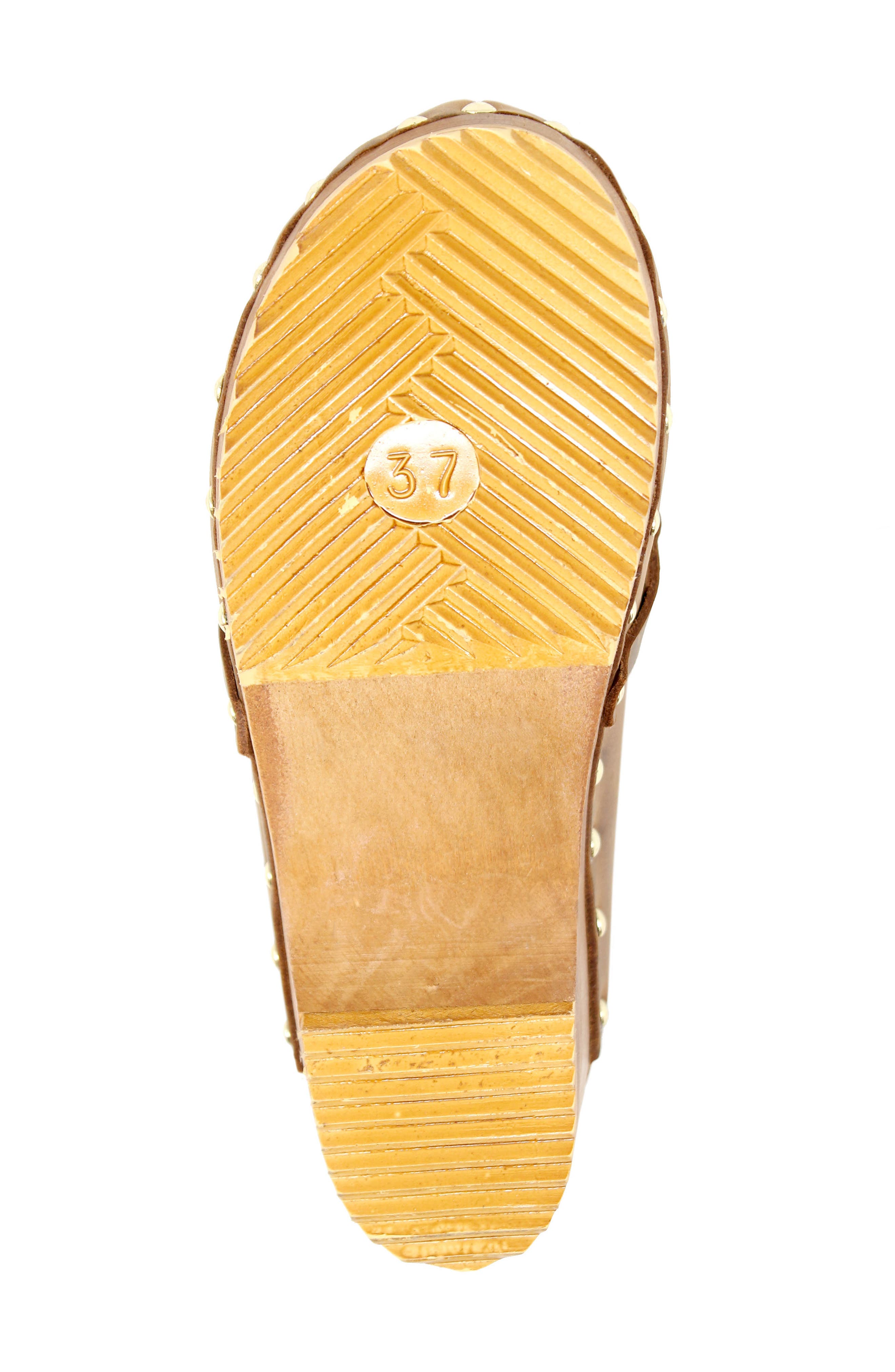 Charles David Siena Clog, Alternate, color, Cognac-Lech