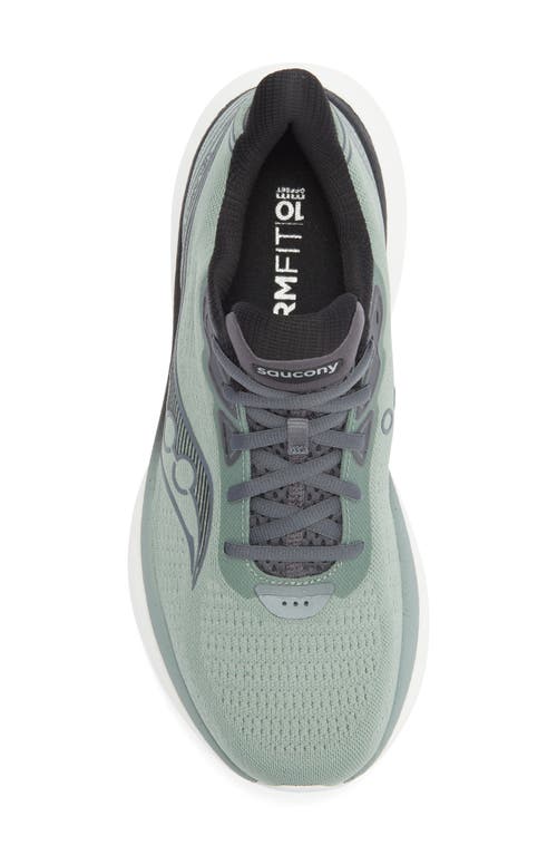 Saucony Triumph 23 Running Shoe In Green