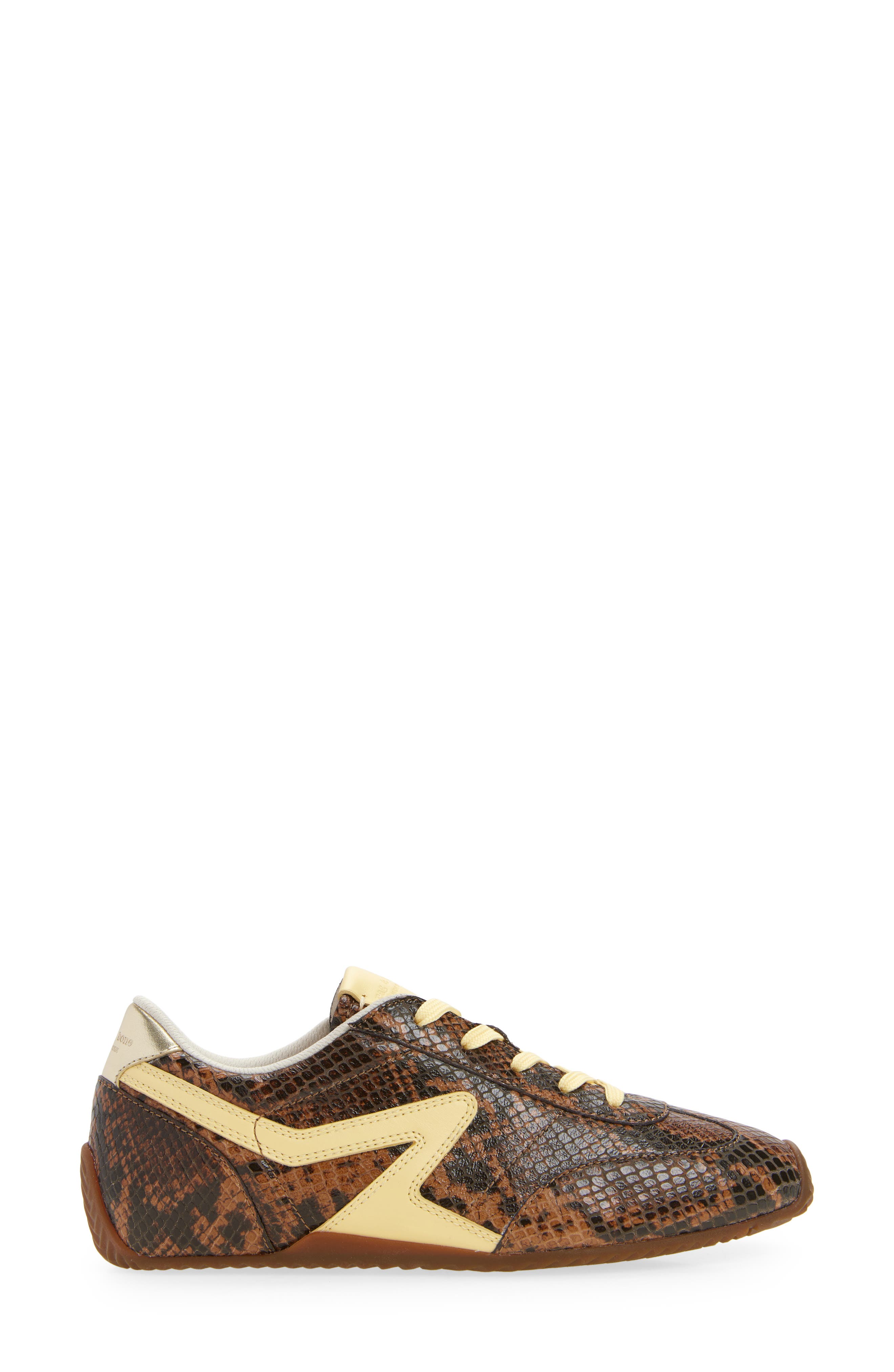 rag 
bone Retro Runner Slim Ultra Sneaker, Alternate, color, Mocha Snake