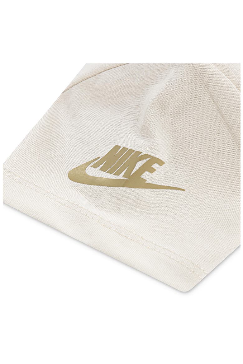 Crew T-Shirt & Knit Shorts Set, Alternate, color, PARACHUTE BEIGE