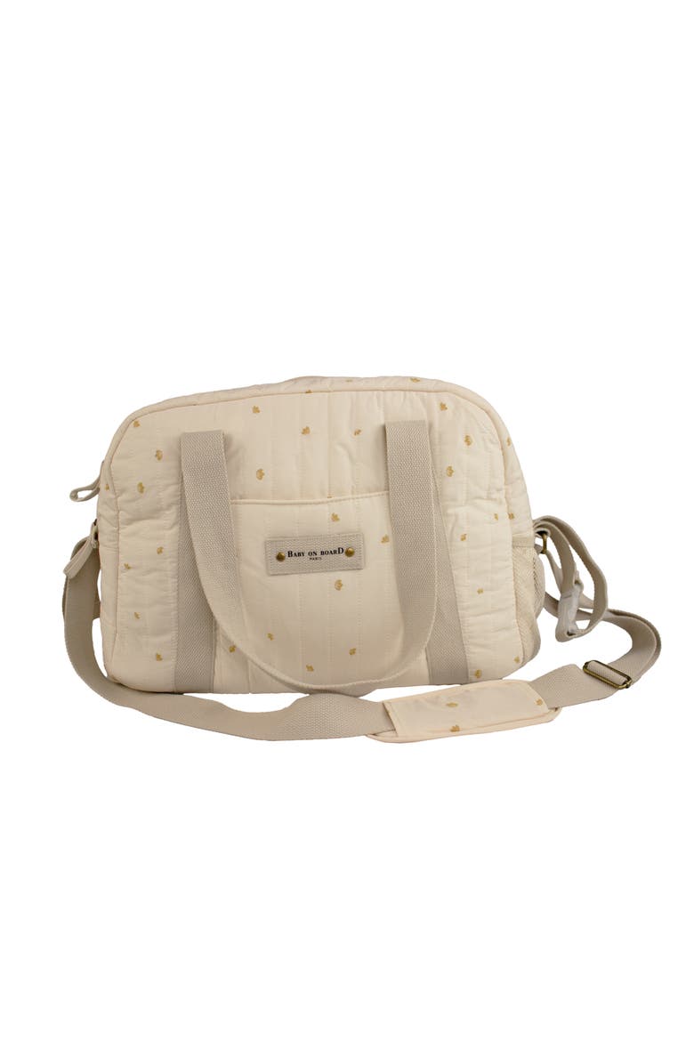 Simply Diaper Bag, Main, color, Cream