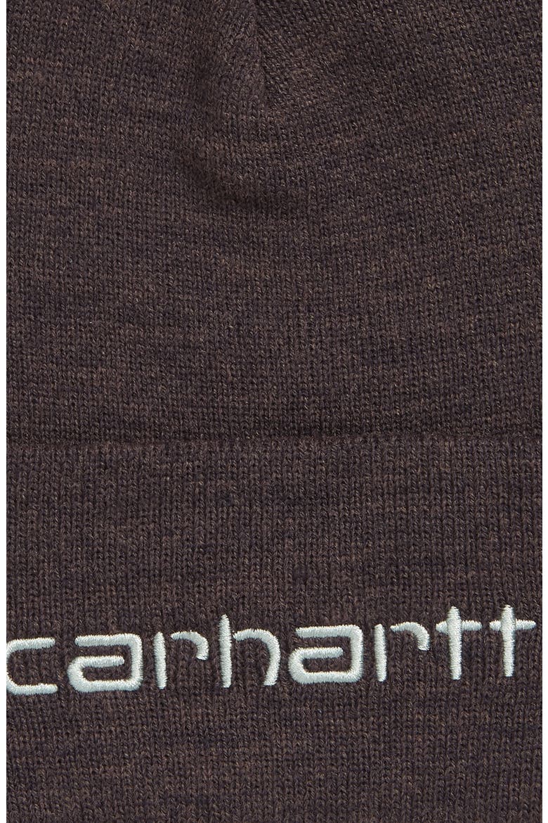Script Logo Cuff Beanie, Alternate, color, ARTICHOKE / MISTY SAGE