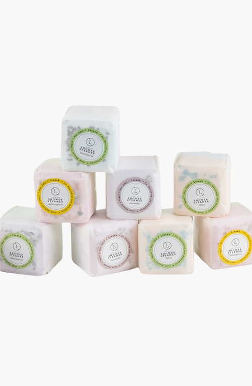 Lizush Shower Steamers Gift Set In Multi