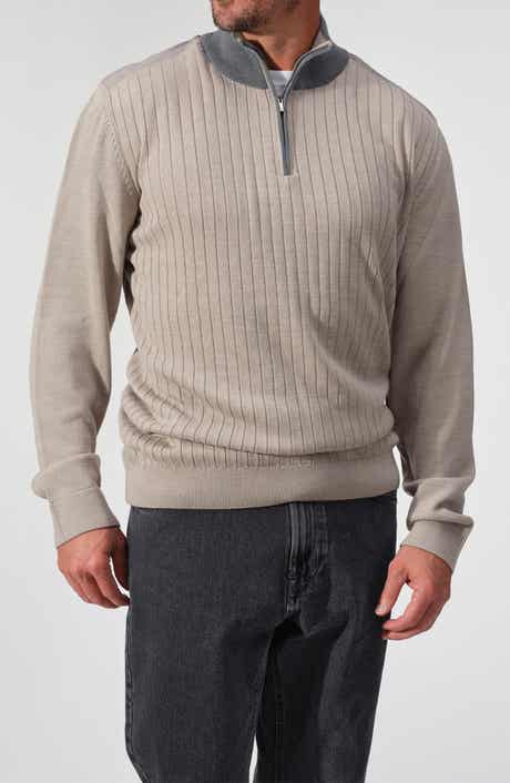 Cortona Ribbed Half-Zip Sweater