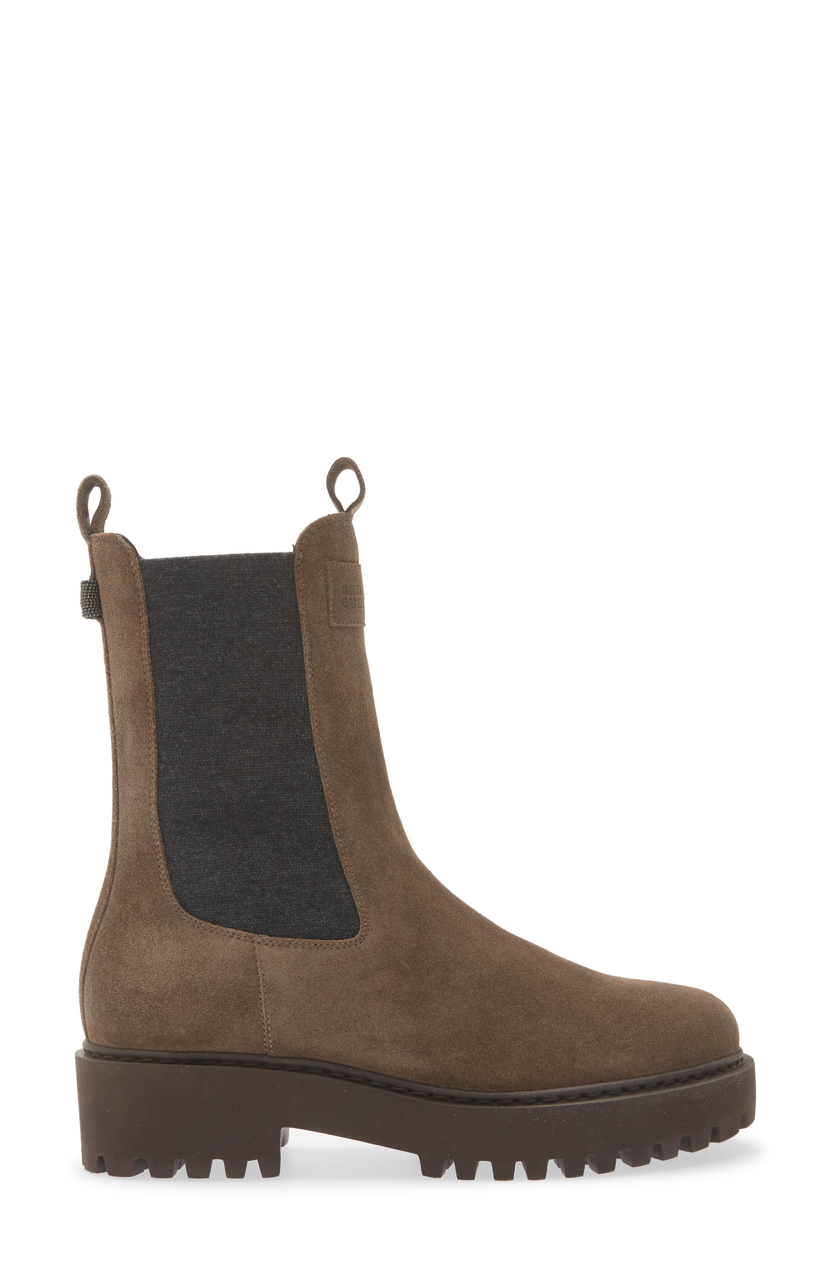 Monili Tab Lug Sole Chelsea Boot, Alternate, color, C8769 TORBA