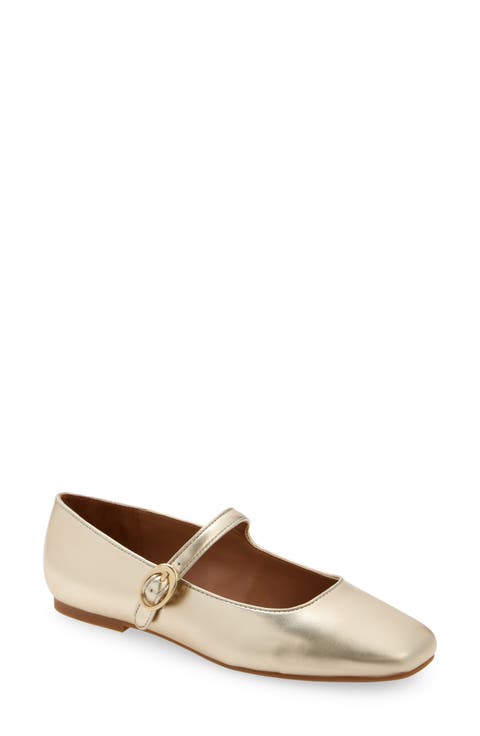 Acinda Mary Jane Flat (Women)