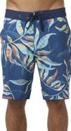 O'Neill Hyperfreak Mysto Scallop Swim Trunks
