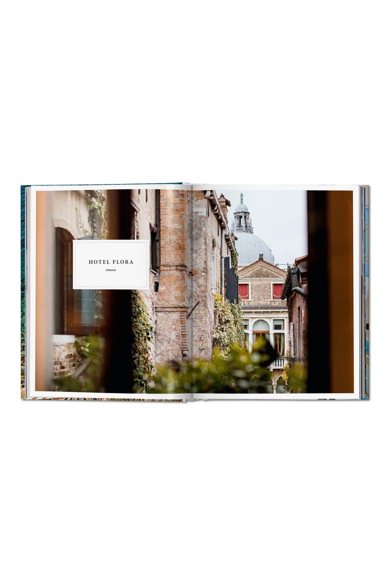 'Great Escapes Italy' Book, Alternate, color, BLUE