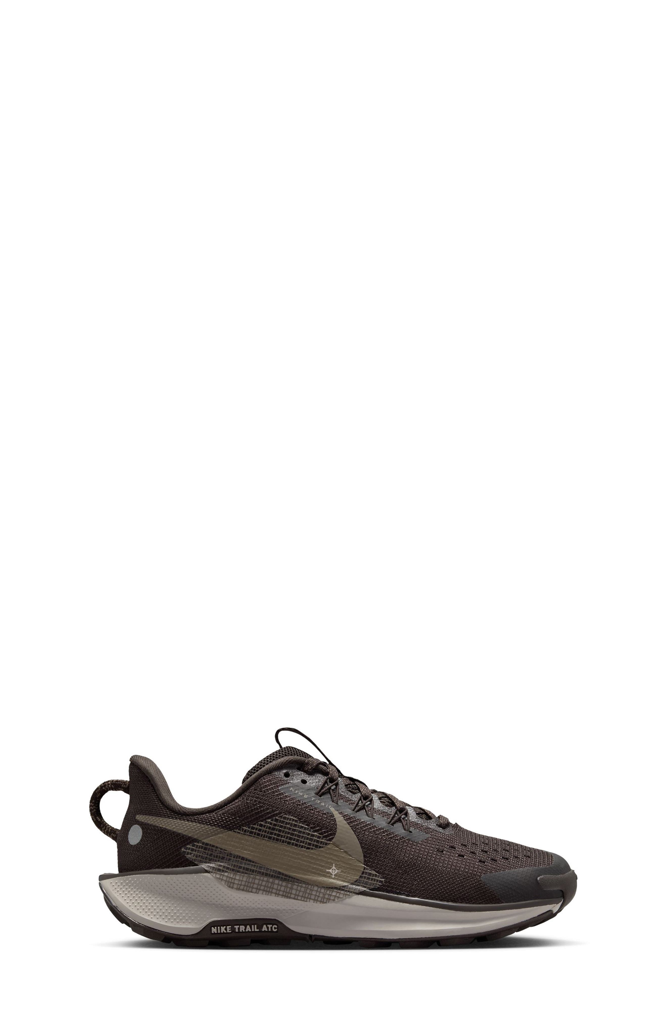 Nike Kids' Pegasus Trail 5 Trail Running Shoe, Alternate, color, 201 Velvbn/Irnstn