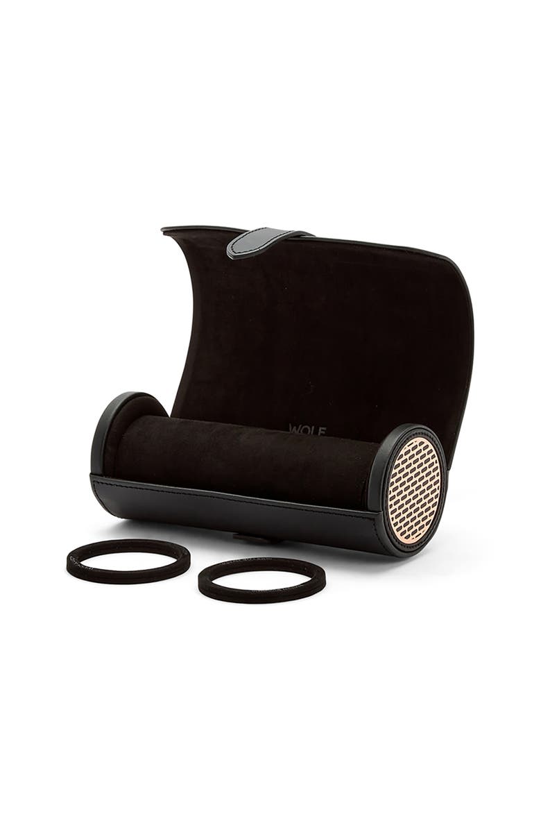 WOLF Axis Triple Watch Roll, Alternate, color, Copper