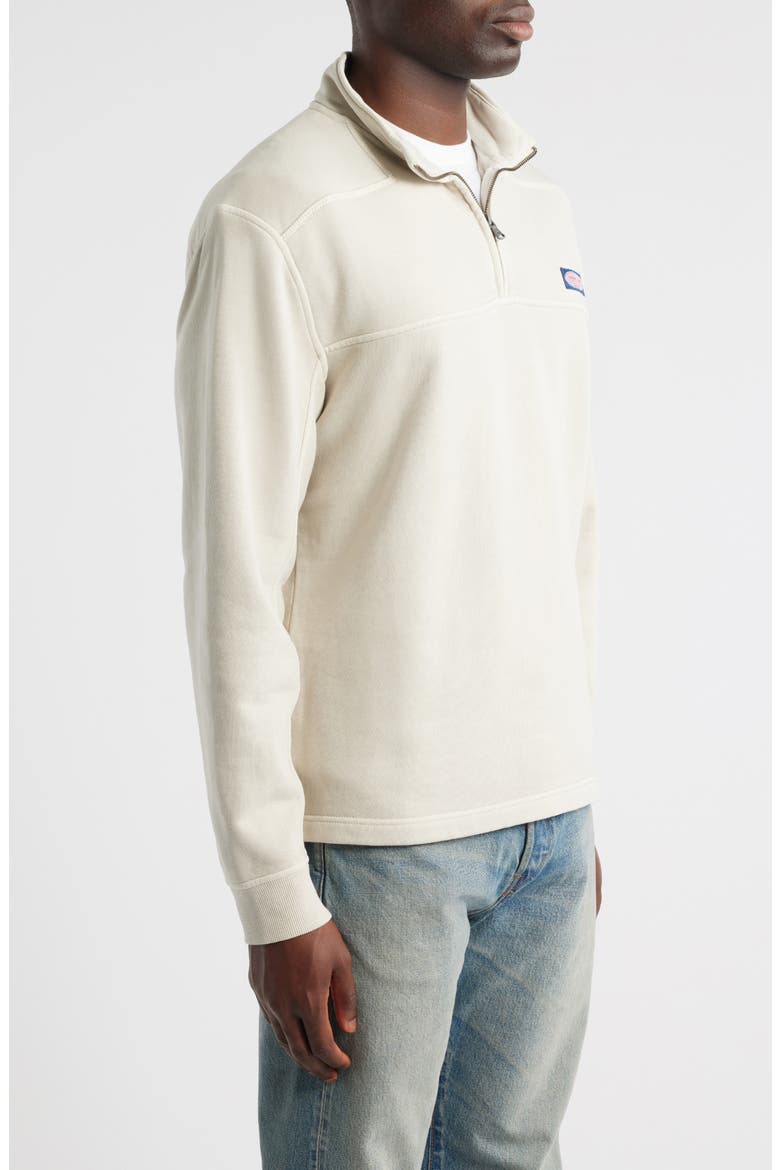 Shep Shirt® Quarter Zip Pullover, Alternate, color, STONE