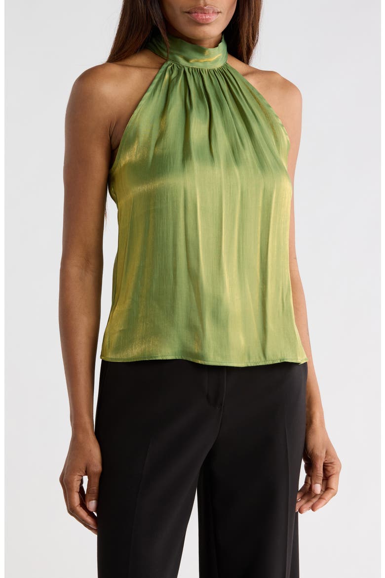 Etna Halter Top, Main, color, GREEN