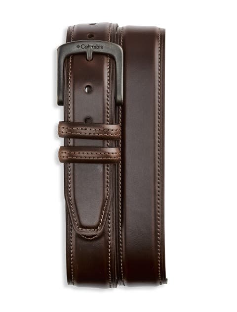 Big & Tall Drop Edge Belt